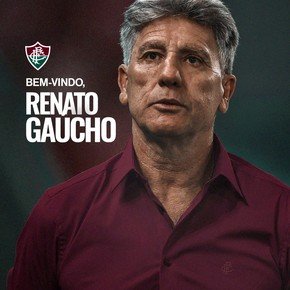 Fluminense anunció a Renato Gaúcho como nuevo director técnico