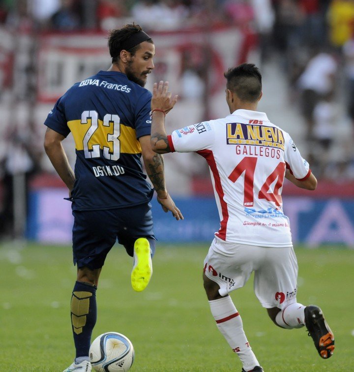 Osvaldo y su llegada a Boca.