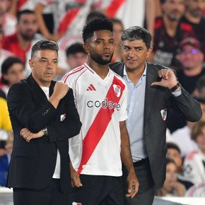 El Tren Valencia apuntó contra Gallardo por el presente de Borja: "Hay técnicos que confunden al jugador"