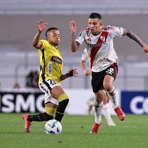 Los grandes elogios de Gallardo a Kevin Castaño por su nivel en River