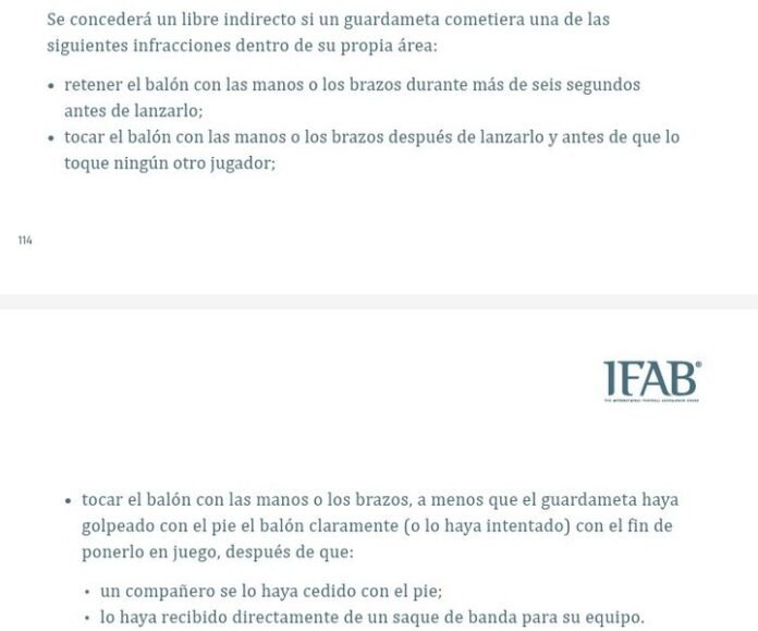 El árbitro de Primera que iba a dirigir a un grande y fue parado por un grosero error