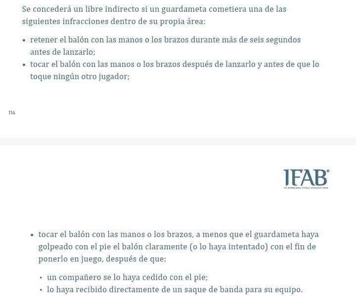 La Regla 12, en su sección 2, es clara.