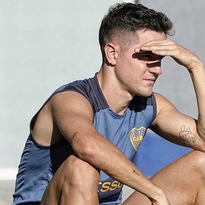 Es oficial: Boca dio el parte médico con la lesión de Ander Herrera