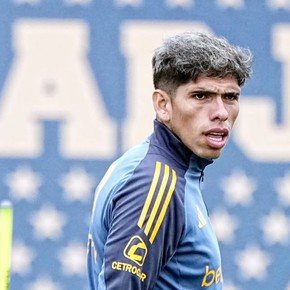 La decisión de Boca con Palacios en ausencia de Gago