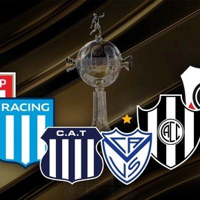 El mapa de la Libertadores: grupo por grupo y cómo están los equipos argentinos