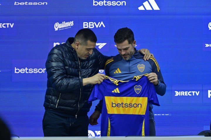 Gago asumió como DT de Boca en octubre de 2024.