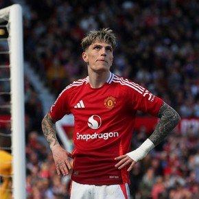 Manchester United sigue sufriendo en la Premier: con muy poco, Wolves le ganó 1-0