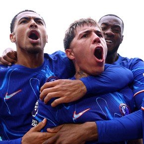 Milagro de Pascuas para el Chelsea: le remontó el clásico al Fulham en un nueve minutos con un pibe de 19 años y una asistencia de Enzo Fernández