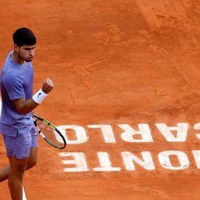 Alcaraz venció a Davidovich y jugará más que una final de Montecarlo ante Musetti
