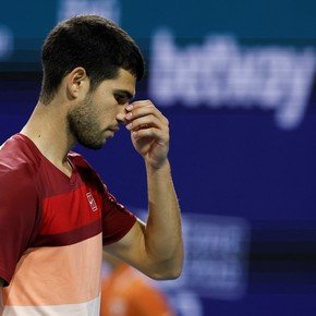 Alcaraz, bajoneado antes de su duelo con Cerúndolo por el Masters de Montecarlo: "La presión me mató"