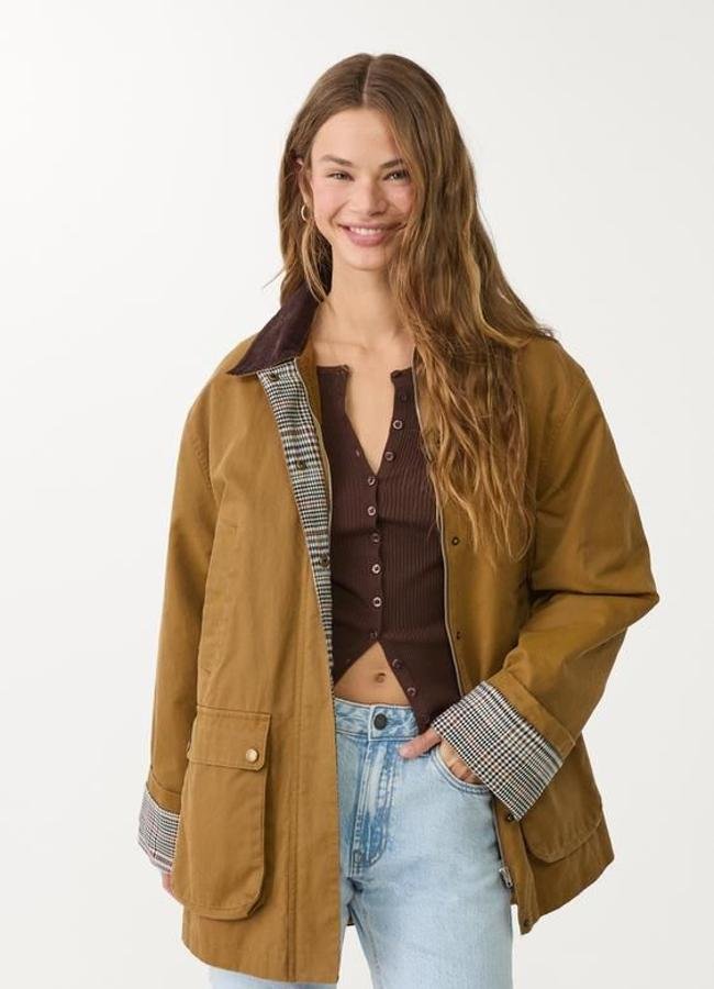 Chaqueta parka multiusos