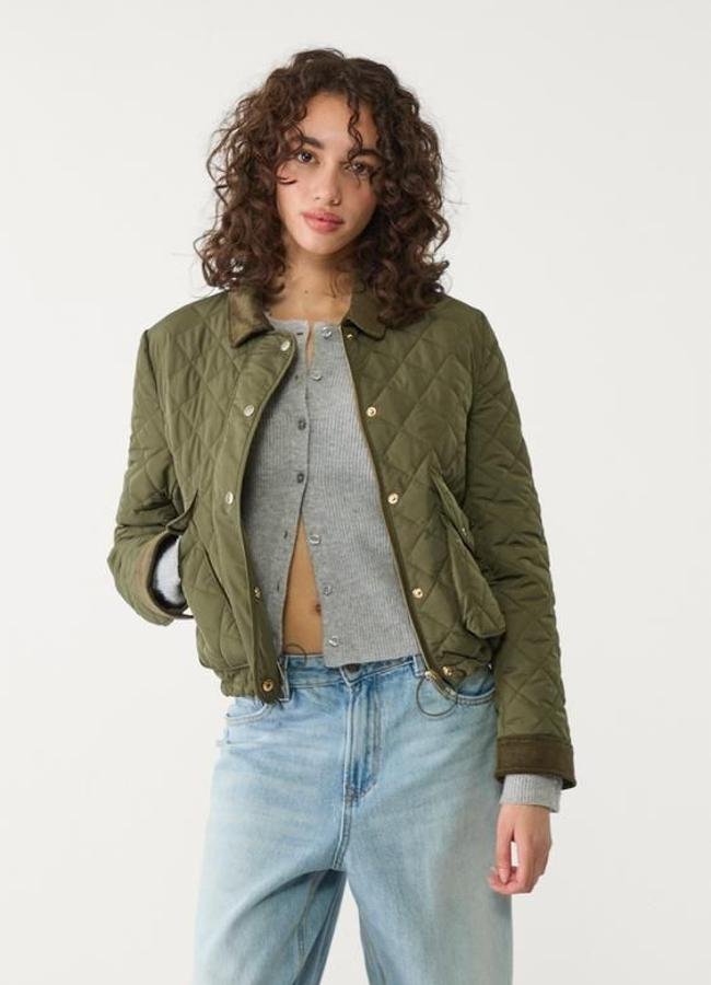Chaqueta parka acolchada