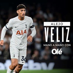 Alejo Véliz, mano a mano con Olé: sus ganas de seguir en Europa, su relación con los argentinos y su amor por Central