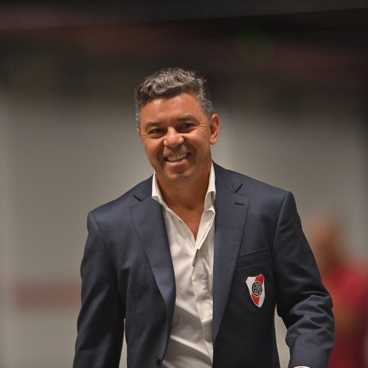 El Muñeco llegará a los 100 partidos con River en la Copa.