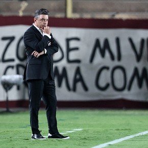 La histórica marca que igualó Gallardo en la Copa Libertadores
