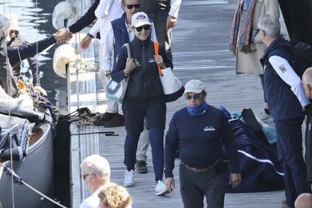 La infanta Elena en Sanxenxo