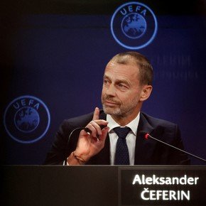“El fútbol no está en crisis”: Aleksander Ceferin apuntó contra la Superliga y defendió a la UEFA