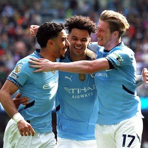 Manchester City reaccionó a tiempo y no perdonó: lo dio vuelta y aplastó al Crystal Palace