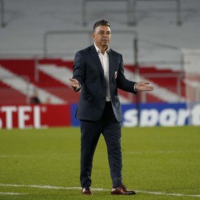 Gallardo tras el 0-0 con Barcelona: "No me voy a dejar contagiar por la negatividad"