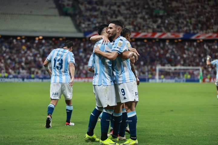 Racing y una victoria que ilusiona (Foto: Prensa Racing).