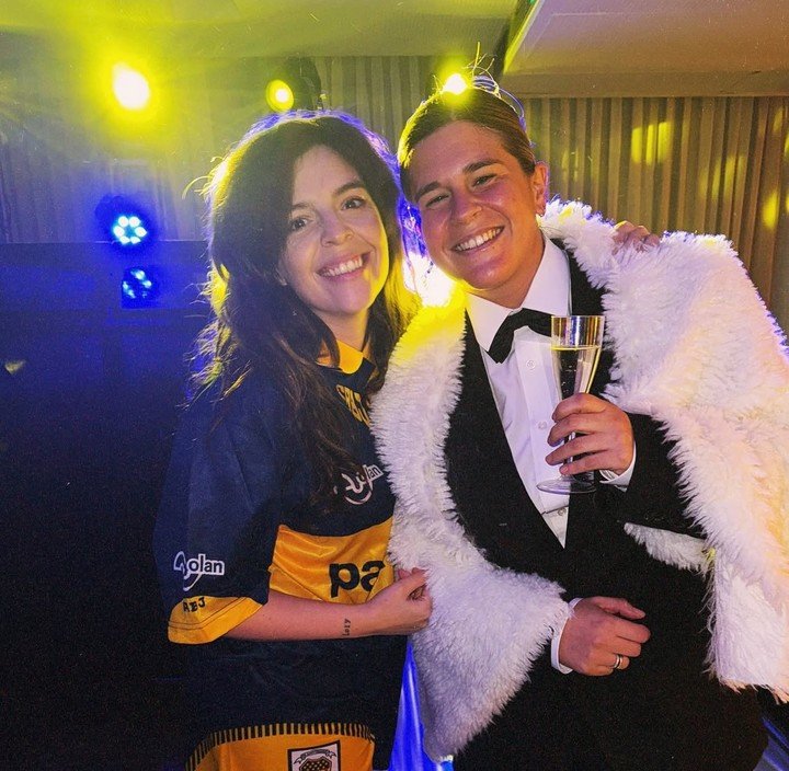 Fotos cumpleaños Dalma Diego Claudia Maradona