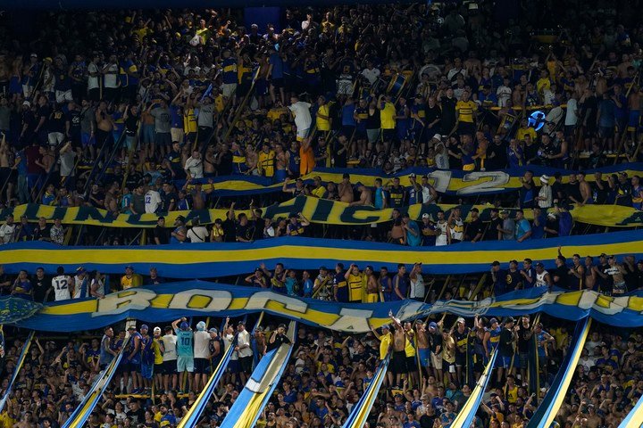 La hinchada de Boca.
Foto: Fernando de la Orden / 