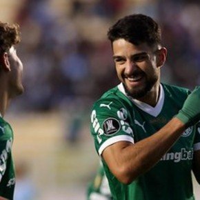 Flaco López: del gol con Palmeiras en la altura de La Paz a la felicidad por haber enfrentado al "ídolo" de su infancia