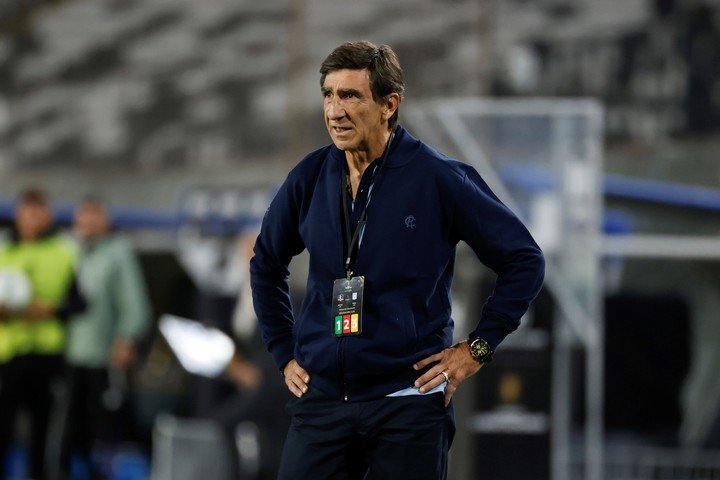 El DT visitará a Bucaramanga el 6 de mayo. EFE/ Elvis González