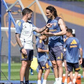 La revelación de Cavani sobre las horas más críticas del ciclo de Gago en Boca