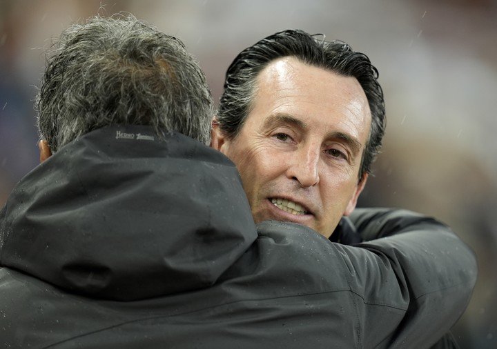 Varios medios españoles interpretaron las declaraciones como un ninguneo a Emery (EFE/EPA/TIM KEETON).