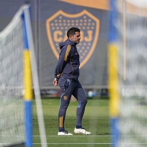 La tranquilidad que tiene Gago en la previa al partido ante Estudiantes