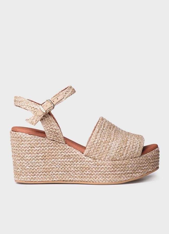 Cuñas de esparto de Toni Pons, 99,95 euros.