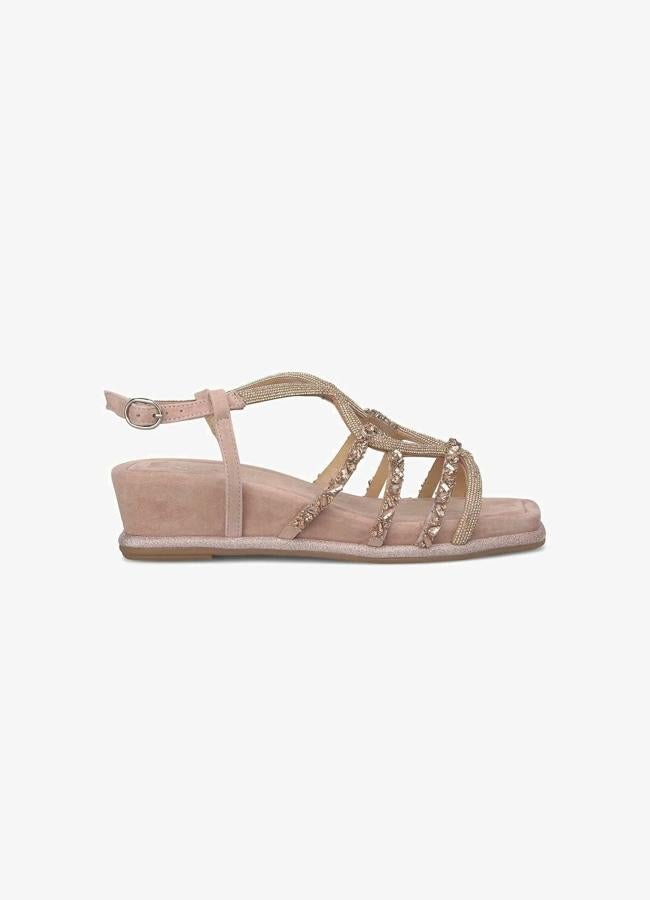 Cuñas topo con brillantes de Alma en Pena, 120 euros.