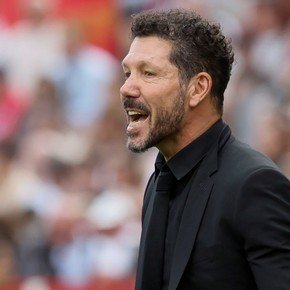 Simeone, tras la agónica victoria ante Sevilla: "¿Va a costar?, ¿nos la vamos a pegar alguna vez? Claro, pero..."