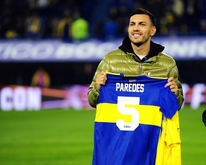 ¿Llegará Paredes por la cláusula Boca?