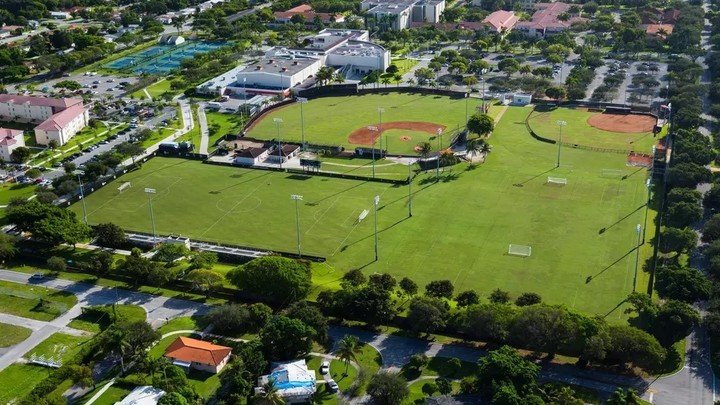 Las instalaciones de Barry University, el búnker de Boca en el Mundial de Clubes.