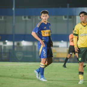 La Reserva de Boca no para de ganar: con Rey Domenech de titular, sumó la sexta victoria al hilo