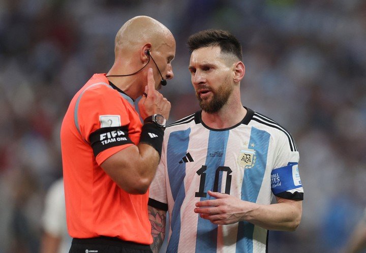 Marciniak, el polaco que dirigió la final de Qatar 2022, al Mundial de Clubes.
REUTERS/Lee Smith