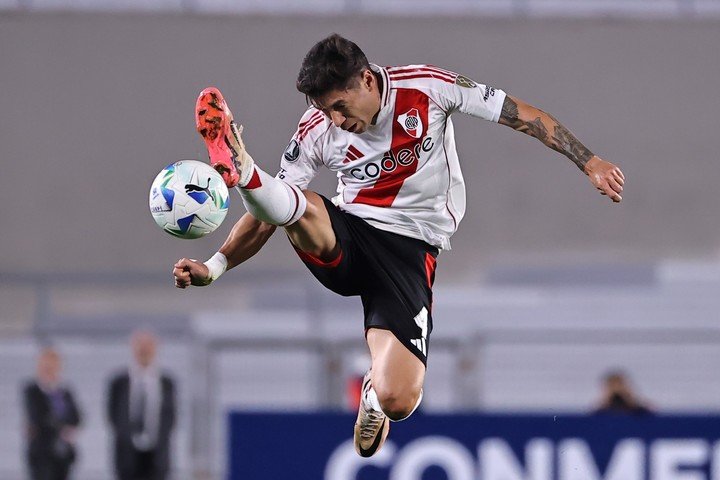 Montiel, un campeón del mundo en el Mundial de Clubes. EFE/ Juan Ignacio Roncoroni