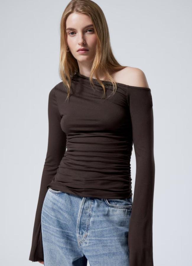 Top asimétrico (H&M)