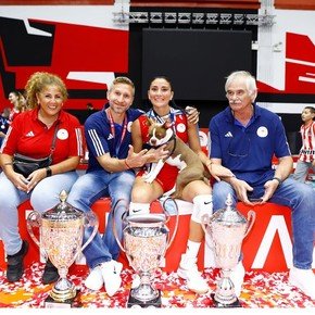 Se retira una histórica del vóley nacional: Yas Nizetich deja las canchas tras ser campeona en Grecia