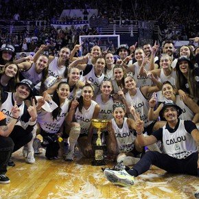 Gimnasia venció a Estudiantes en el clásico y se coronó campeón de la Liga Femenina de Vóley
