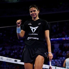 Delfina Brea, estrella argentina del pádel, con Olé: "Mucha gente nos dice que vamos a ser N° 1"