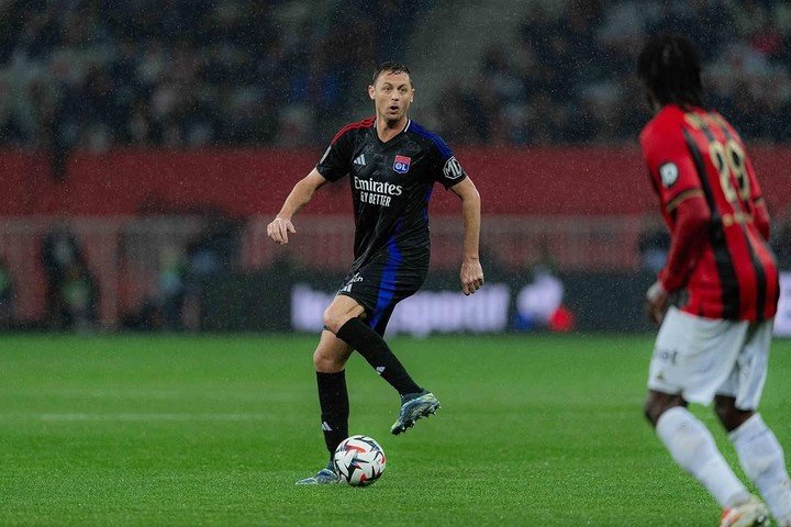 Matic, hombre de Lyon (Instagram).