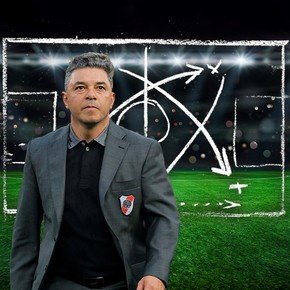La probable formación de River para recibir a Barcelona de Ecuador