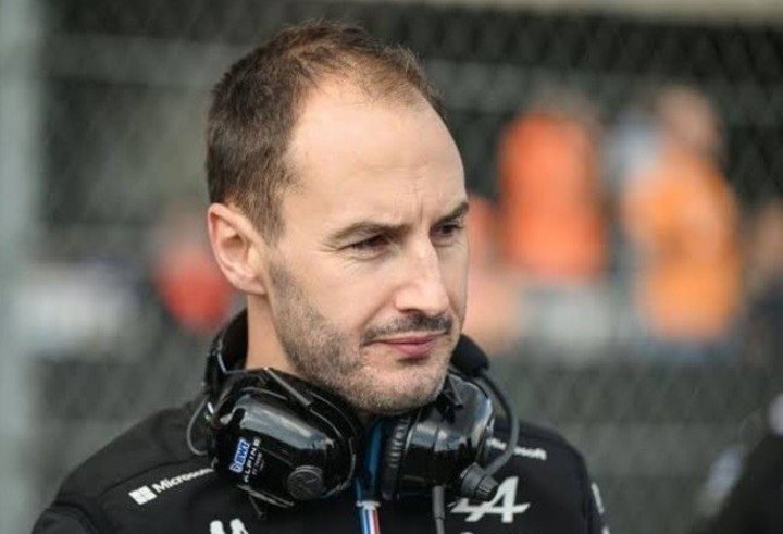 Oliver Oakes, jefe de Alpine.