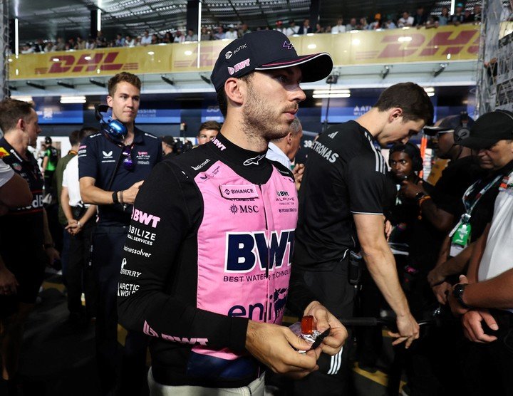 Pierre Gasly.