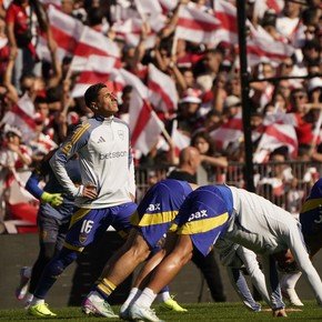 Con línea de cinco, el 11 de Boca para jugar contra River