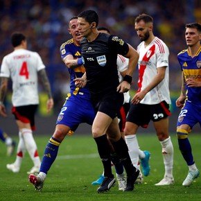 ¿Quién es el árbitro de River vs. Boca en el superclásico del Torneo Apertura?