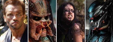 Todas las películas de 'Predator' ordenadas de peor a mejor. El ranking definitivo de la saga de ciencia ficción y terror que se ha cruzado con 'Alien'